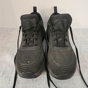 Skechers Max Cushioning Elite SR Kaiget Composite Toe Black Women’s 5M